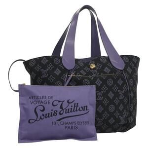 LOUIS VUITTON Beach Line Cabas Ipanema PM Bag Canvas Purple M95983